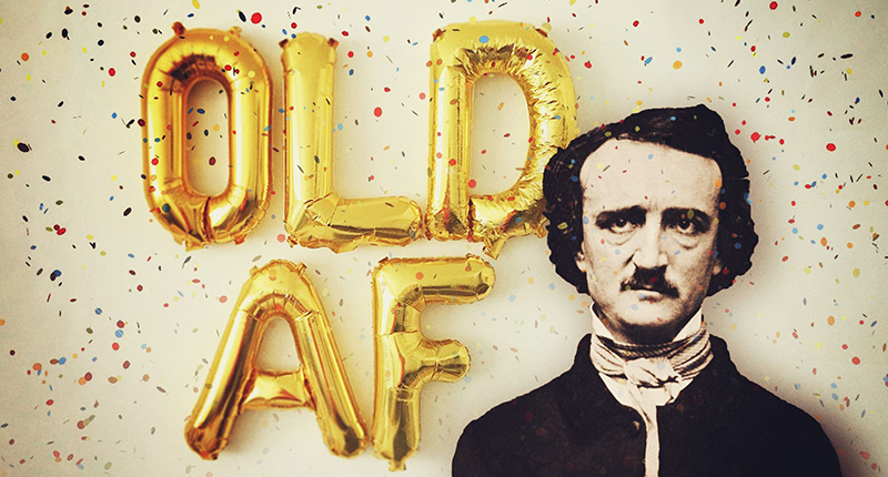 January Lunacy Event: Poe’s Birthday Soirée!