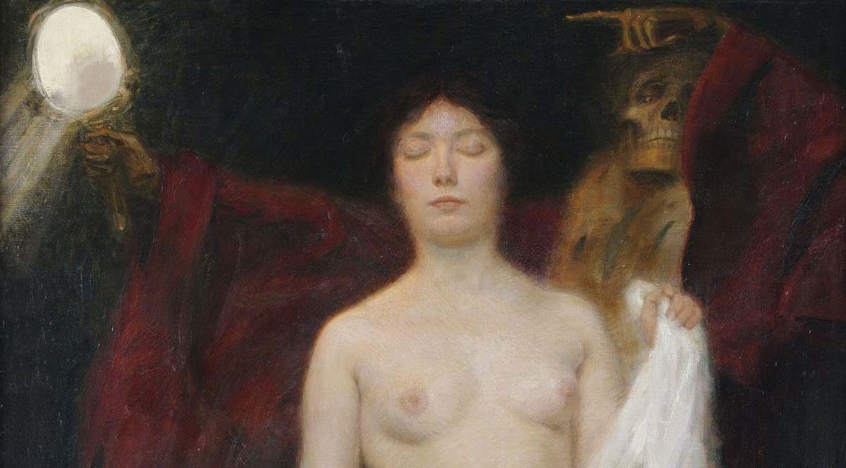 October Lunacy: Death and the Maiden